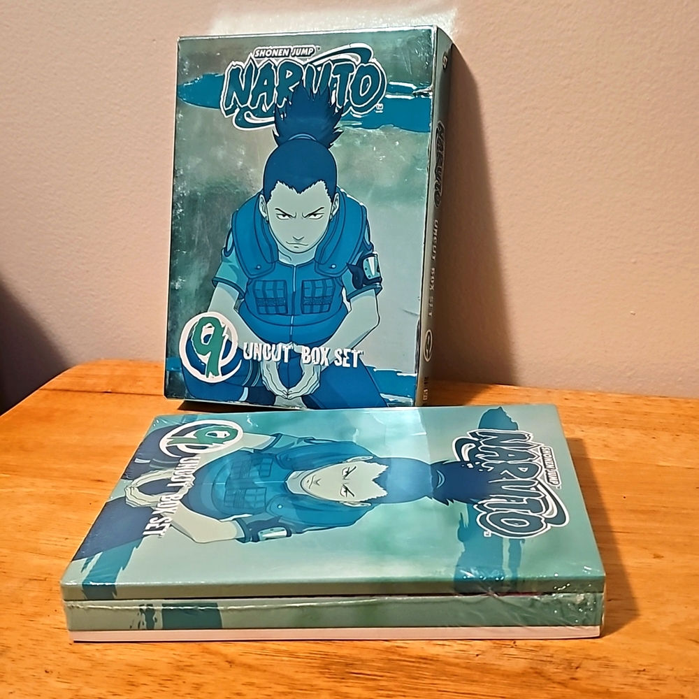 Naruto Uncut Box Set 9